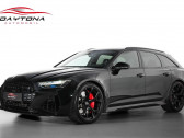 Annonce Audi RS6 Avant occasion Essence Performance | RS Design | Bu0026O | VAT  L'Union